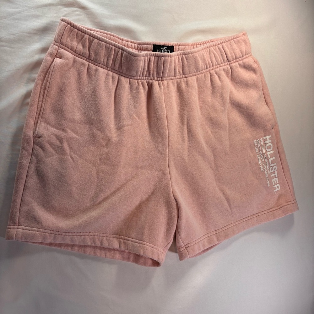 Hollister Men’s Pink Athletic Shorts